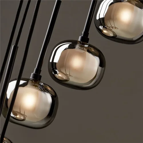 Подвесной светильник Freya FR5435PL-10B (Черный) - фото 3