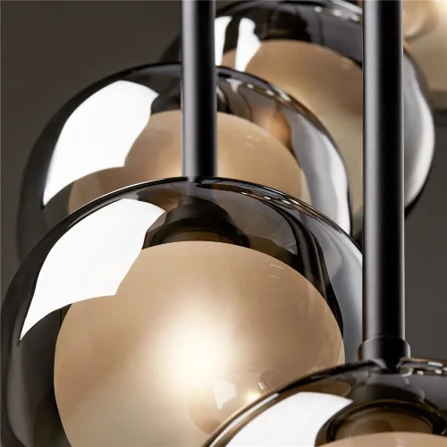 Подвесной светильник Freya FR5435PL-10B (Черный) - фото 4