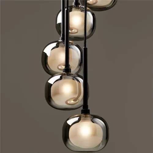 Подвесной светильник Freya FR5435PL-10B (Черный) - фото 5