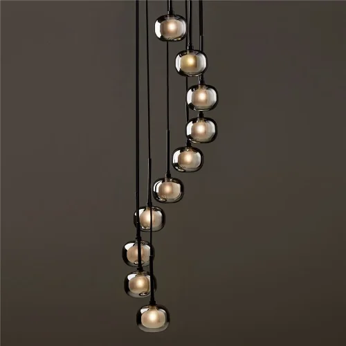 Подвесной светильник Freya FR5435PL-10B (Черный) - фото 6