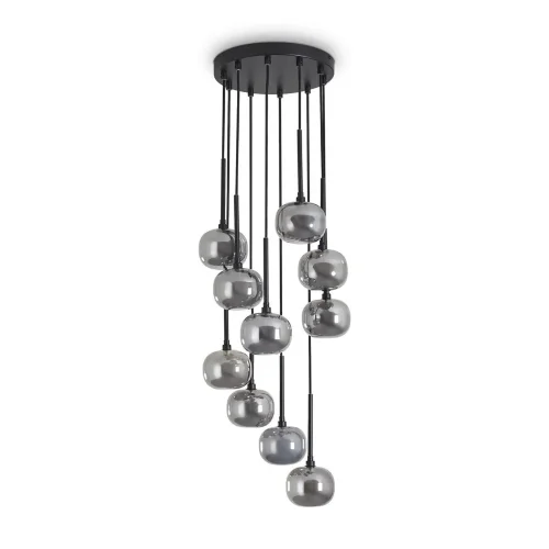 Подвесной светильник Freya FR5435PL-10B (Черный) - фото 7