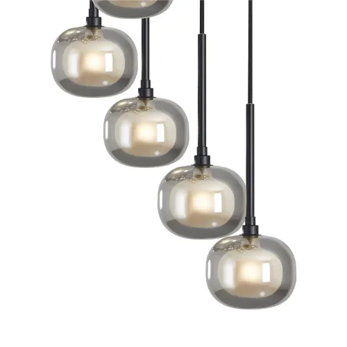 Подвесной светильник Freya FR5435PL-10B (Черный) - фото 8