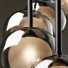 Подвесной светильник Мерцание / Shimmer (Черный) FR5435PL-10B - фото 4