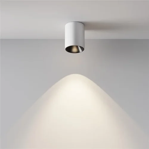 Потолочный светильник Альфа / Alfa LED 8 Вт 4000 К 60° (Белый) C064CL-8W4K-RD-WB - фото 6