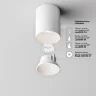 Потолочный светильник Альфа / Alfa LED 8 Вт 4000 К 60° (Белый) C064CL-8W4K-RD-WB - фото 11