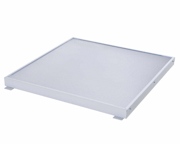 Универсальный офисный светодиодный светильник Грильято 40 Вт IP44 580x580x40 мм 4000K Призма - фото 5