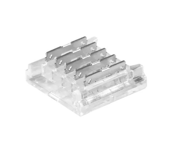 Коннектор 5pin/5pin для SMD-лент RGBW 12мм, соединительный - фото
