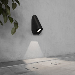 Уличная светодиодная подсветка для лестниц и дорожек 35168/D черный