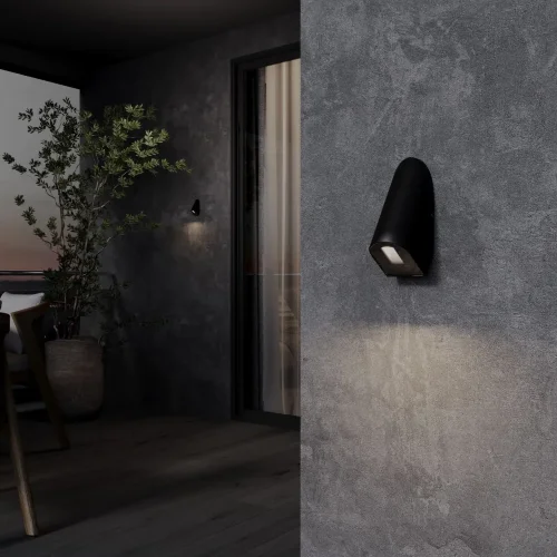 Уличная светодиодная подсветка для лестниц и дорожек 35168/D черный - фото 2