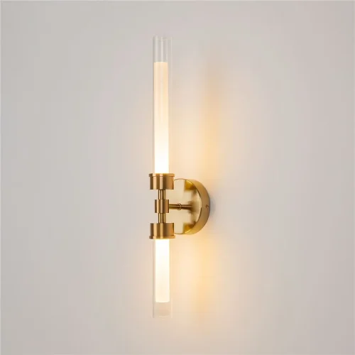 Настенный светильник (бра) Stelo 3000К 7Вт (Латунь) - фото 4