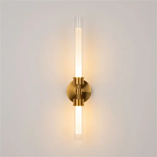 Настенный светильник (бра) Stelo 3000К 7Вт (Латунь) - фото 6