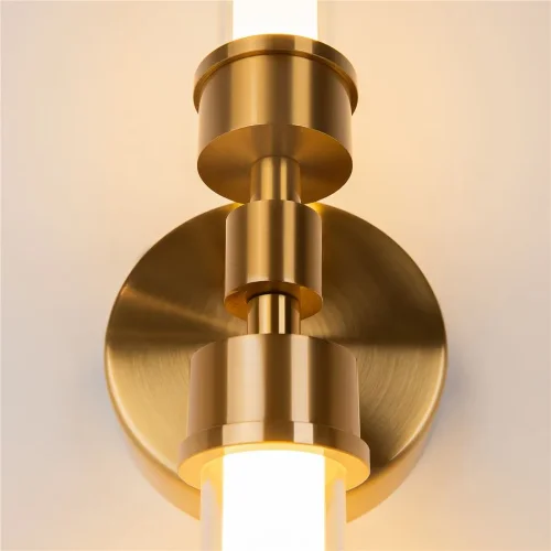 Настенный светильник (бра) Stelo 3000К 7Вт (Латунь) - фото 8