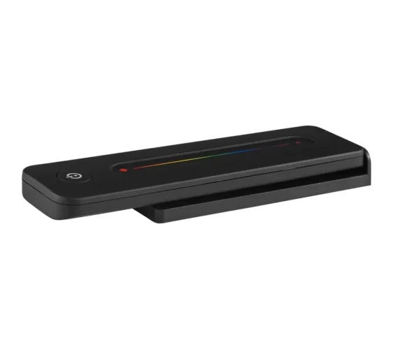 Пульт 1-зоновый для RGB-контроллера ELFLED R13, 2.4G, черный - фото