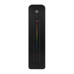 Пульт 1-зоновый для RGB-контроллера ELFLED R13, 2.4G, черный