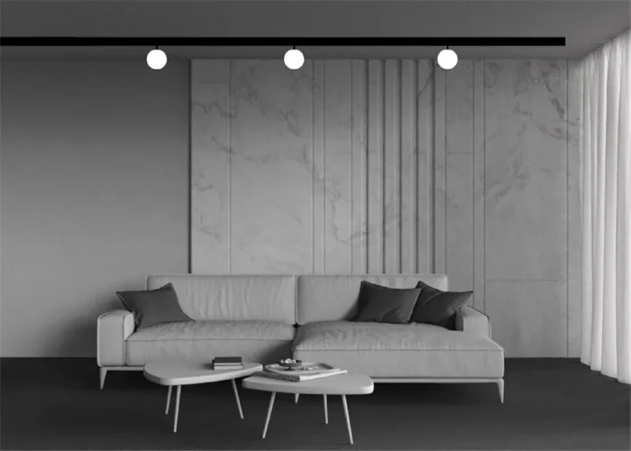 Трековый светильник Luna Exility 3000K 5Вт 360° (Черный) - фото 2