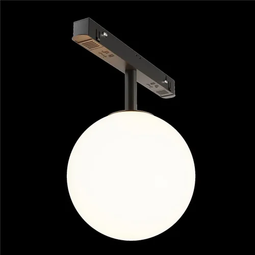 Трековый светильник Luna Exility 3000K 5Вт 360° (Черный) - фото 4