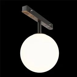 Трековый светильник Luna Exility 3000K 5Вт 360° (Черный)