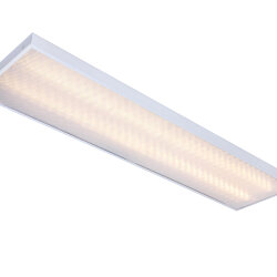 Универсальный офисный светодиодный светильник 40 Вт IP20 1195x295x40 мм 3000K Призма