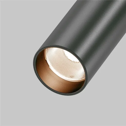 Потолочный светильник FOCUS LED 2700К 12Вт 50° (Черный) - фото 3