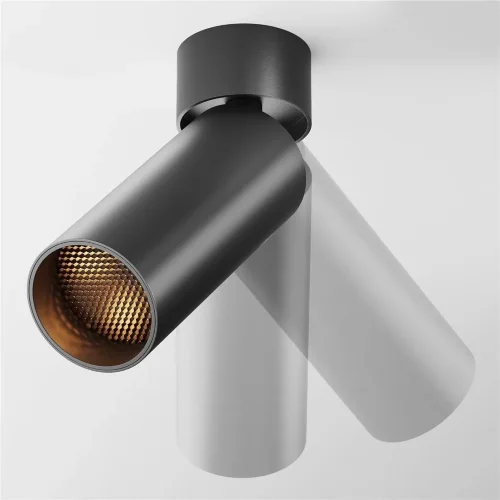 Потолочный светильник Фокус / FOCUS LED 12 Вт 2700 К 50° (Черный) C055CL-L12B2.7K-W-B - фото 8