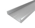 Профиль накладной алюминиевый LC-LP-0733-2 Anod - фото