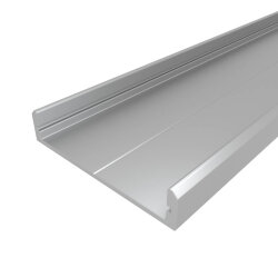 Профиль накладной алюминиевый LC-LP-0733-2 Anod