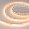 Светодиодная лента FC-A160-8mm 24V Warm2400-CX1 (14 W/m, IP20, 5m) (Arlight, резка 1 светодиод) 052936 - фото