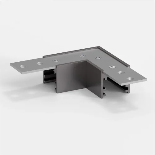 Titan Line Коннектор угловой для накладного шинопровода титан 85224/00 - фото 3