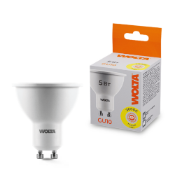 Светодиодная лампа WOLTA 25YPAR16-230-5GU10 5Вт 3000K GU10