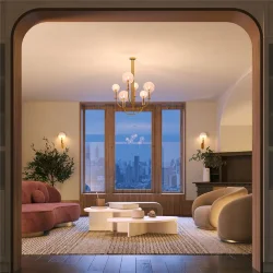 Подвесной светильник Status E14х6 (Латунь)