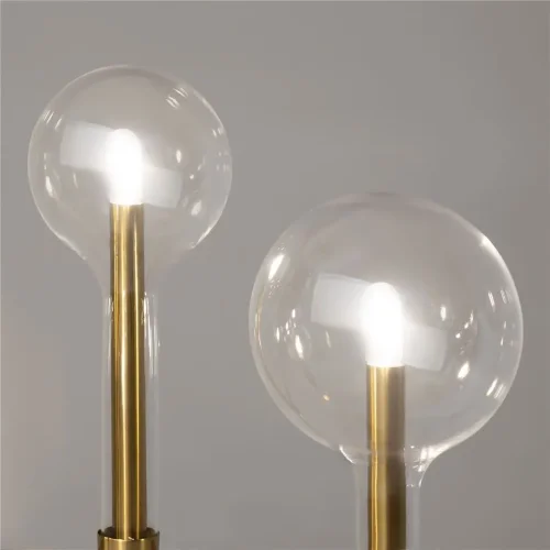 Подвесной светильник Status E14х6 (Латунь) - фото 10