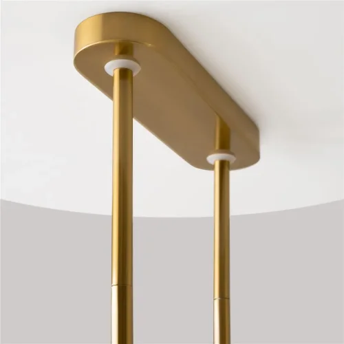 Подвесной светильник Status E14х6 (Латунь) - фото 14