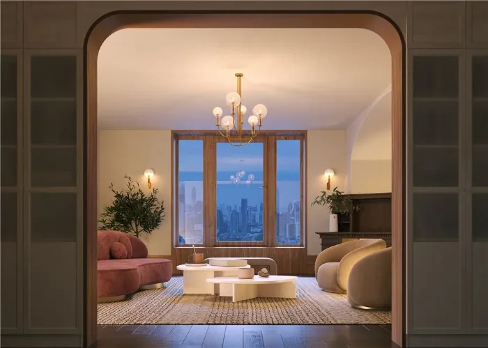 Подвесной светильник Status E14х6 (Латунь) - фото 7