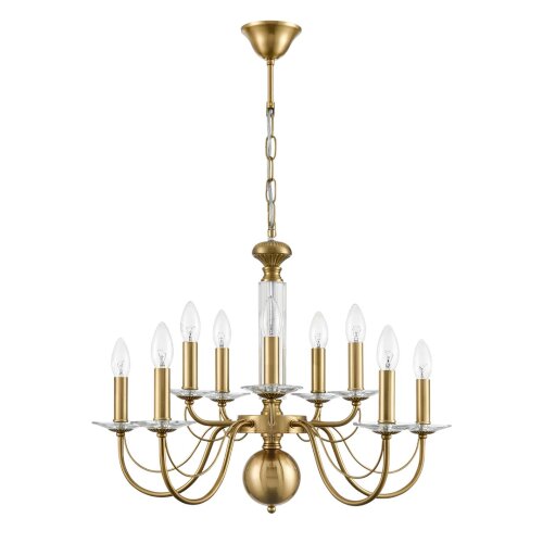Люстра «LUMION» 8033/10, серия: INCANTO (крепление на крюк). Фото 1.