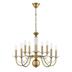 Люстра «LUMION» 8033/10, серия: INCANTO (крепление на крюк) - -