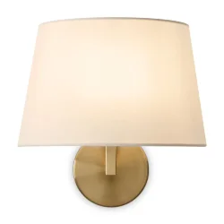 Настенный светильник (бра) Freya FR2042WL-01BS (Латунь)