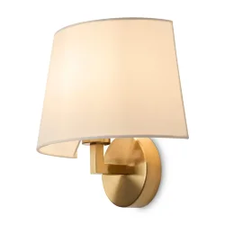 Настенный светильник (бра) Freya FR2042WL-01BS (Латунь)