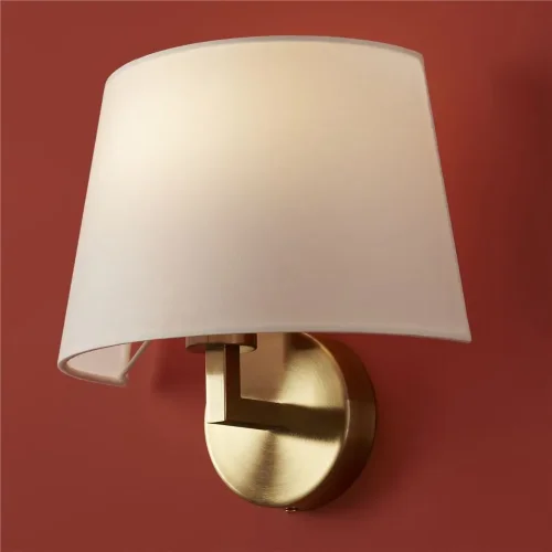 Настенный светильник (бра) Freya FR2042WL-01BS (Латунь) - фото 9