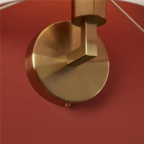 Настенный светильник (бра) Изящный / Graceful (Латунь) FR2042WL-01BS - фото 10