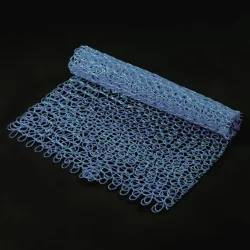 Сетка Stylnet Cеребряная в Рулоне, Гибкий ПВХ, 10 x 1 м