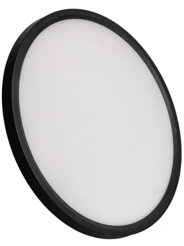 Светильник светодиодный SLIM BLACK 38Вт 4500К IP40 2650лм 230В 400х25мм КОСМОС KSlim38w_B4500K - фото 2