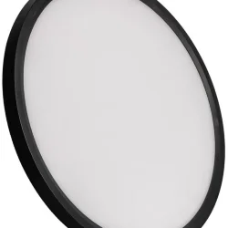 Светильник светодиодный SLIM BLACK 38Вт 4500К IP40 2650лм 230В 400х25мм КОСМОС KSlim38w_B4500K