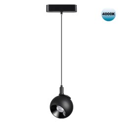 Подвес трековый светодиодный для низковольтного шинопровода «Novotech» 359098, серия: SMAL (крепление к треку)