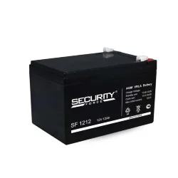 Аккумулятор ОПС 12В 12А.ч SF 1212 Security Force 4614030010001