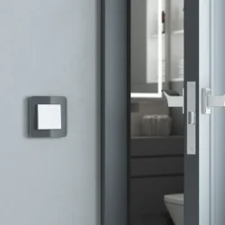 Кнопка звонка (белый матовый) W1114561