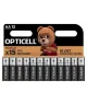 Элемент питания алкалиновый AA/LR6 (блист. 12шт) Basic Opticell 5051010/6051010 - фото
