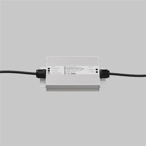 Источник напряжения PSL008 24В 40Вт IP 67 822001 (Серебро) 822001 - фото 2