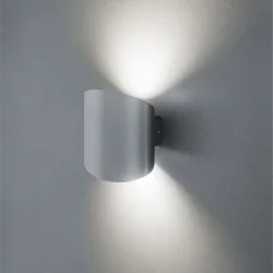 Светильник светодиодный 80 579 NOF-D-W-008-02 10Вт 3000К IP54 560лм для наружной подсветки сер. Navigator 80579