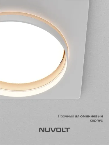 Встраиваемый светильник NUVOLT LDL-025W (Белый) - фото 14