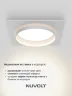 Встраиваемый светильник NUVOLT LDL-025W (Белый) - фото 18
